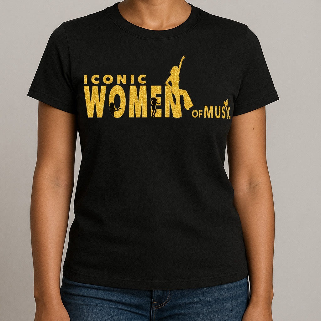 Iconic Women of Music t-shirt