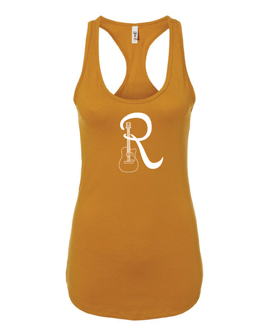 R Symbol Racerback Tank Top