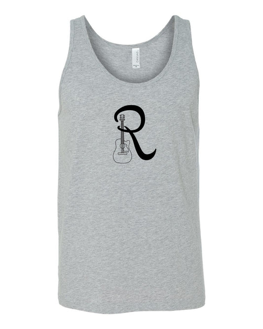 R Symbol Tank Top