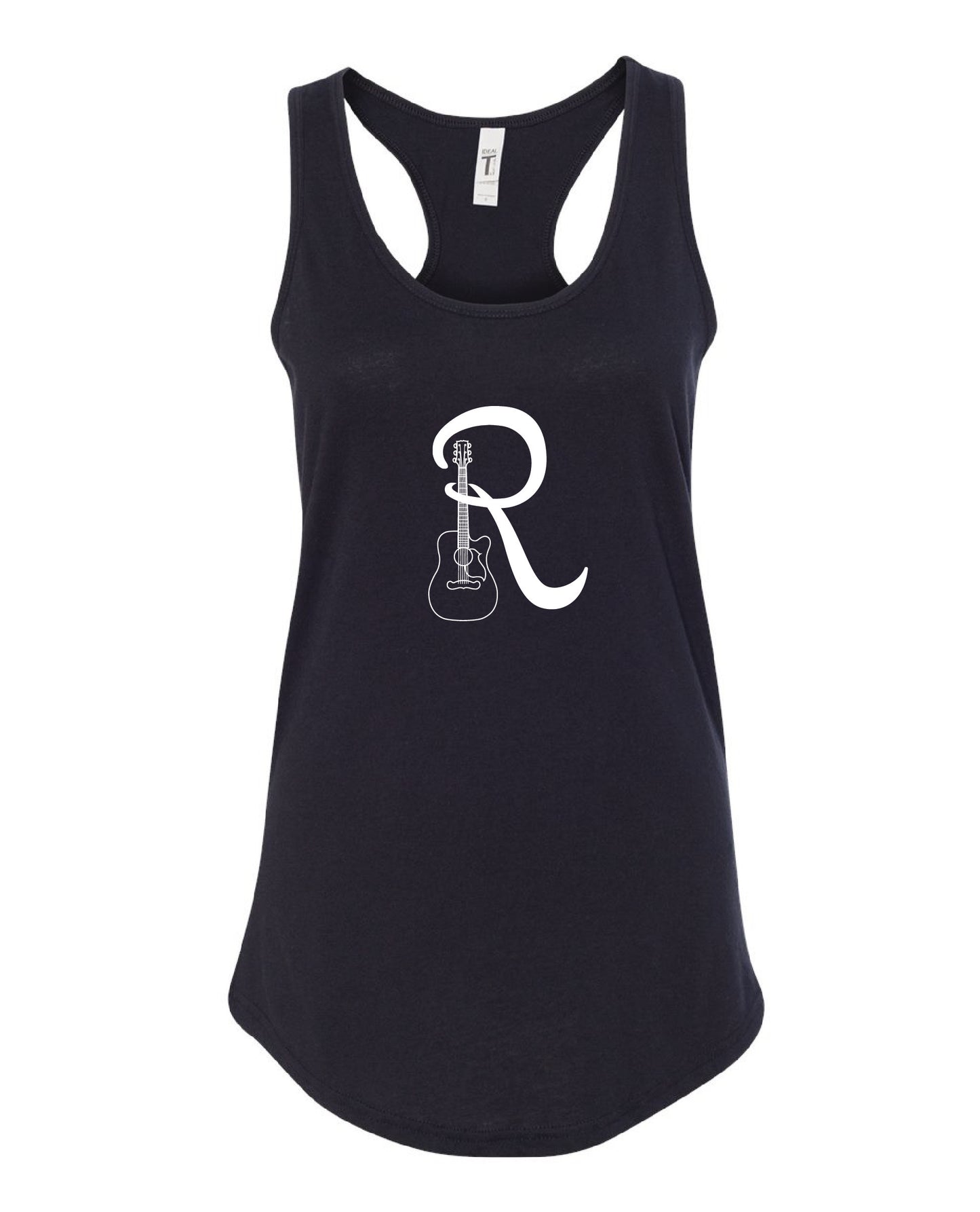 R Symbol Racerback Tank Top