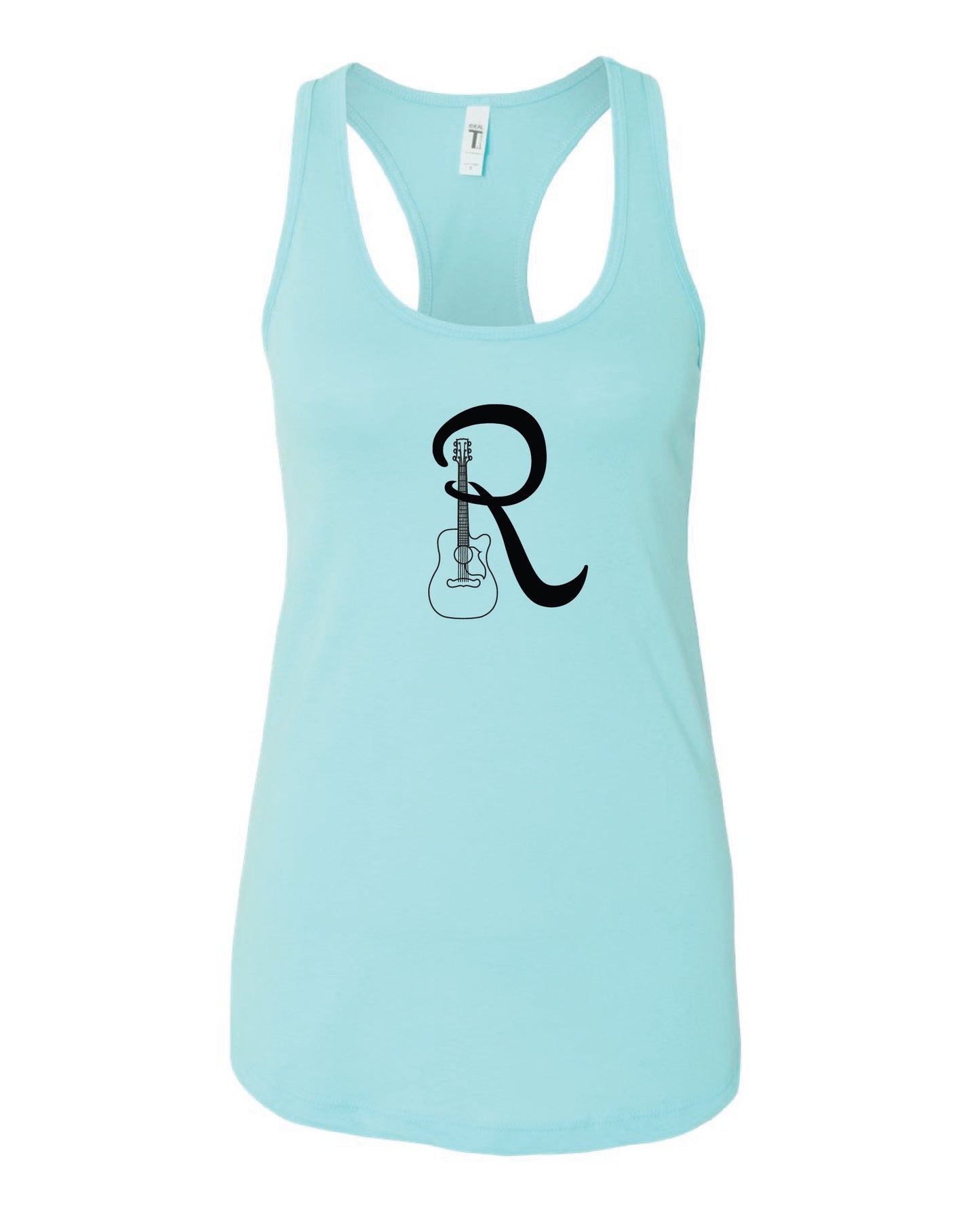 R Symbol Racerback Tank Top