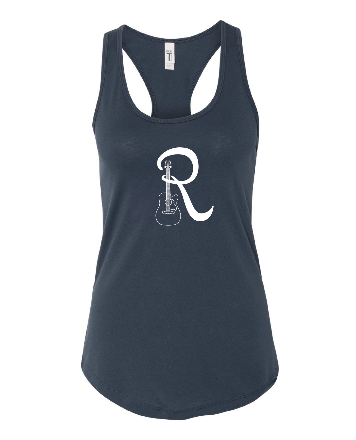 R Symbol Racerback Tank Top