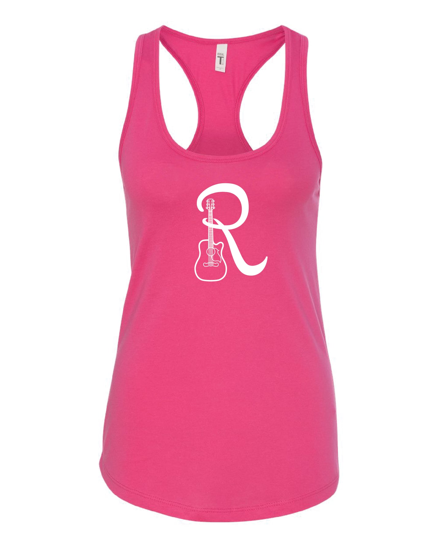 R Symbol Racerback Tank Top