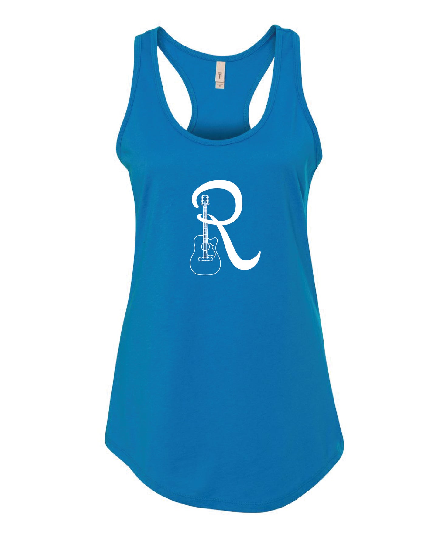 R Symbol Racerback Tank Top