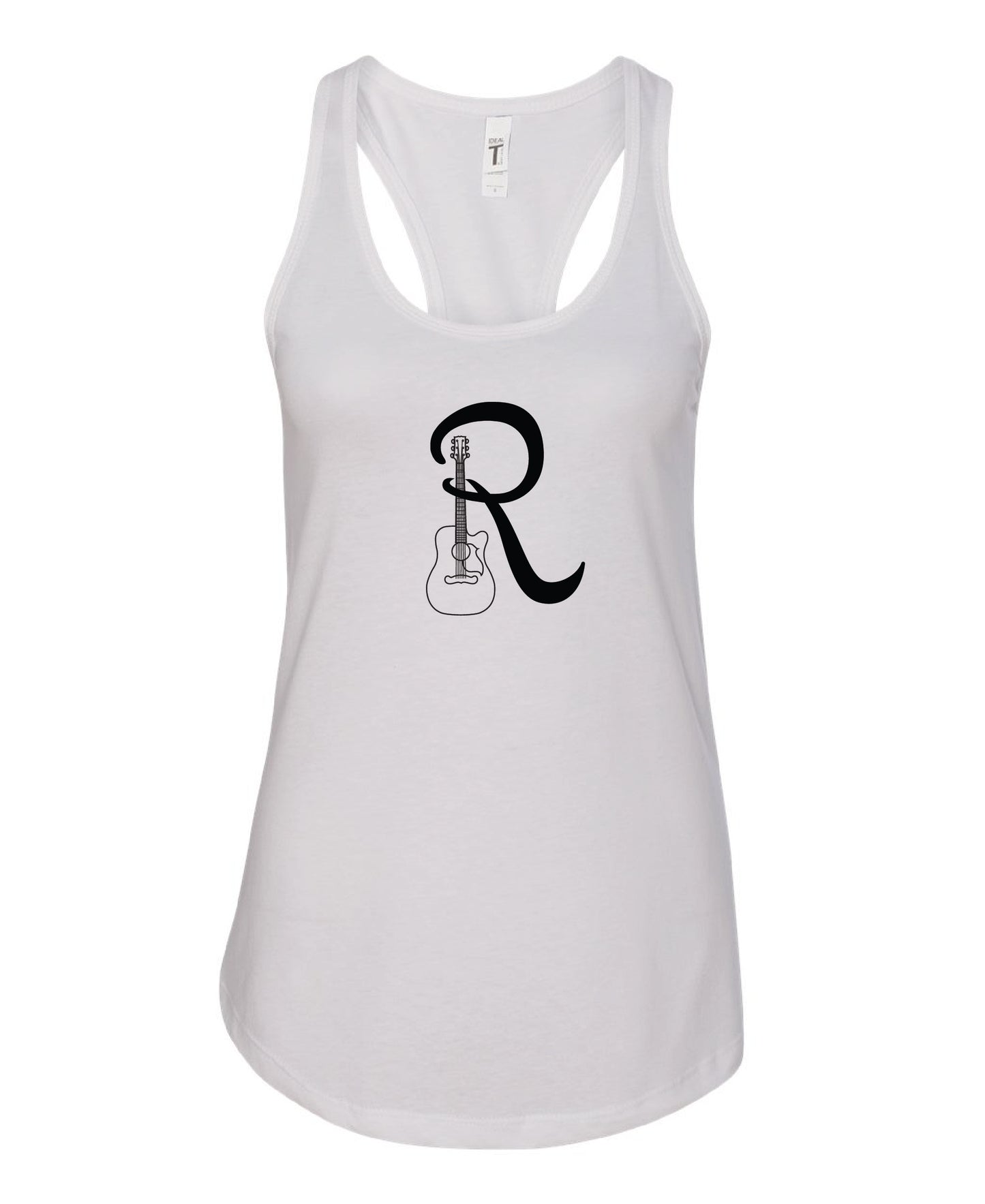 R Symbol Racerback Tank Top