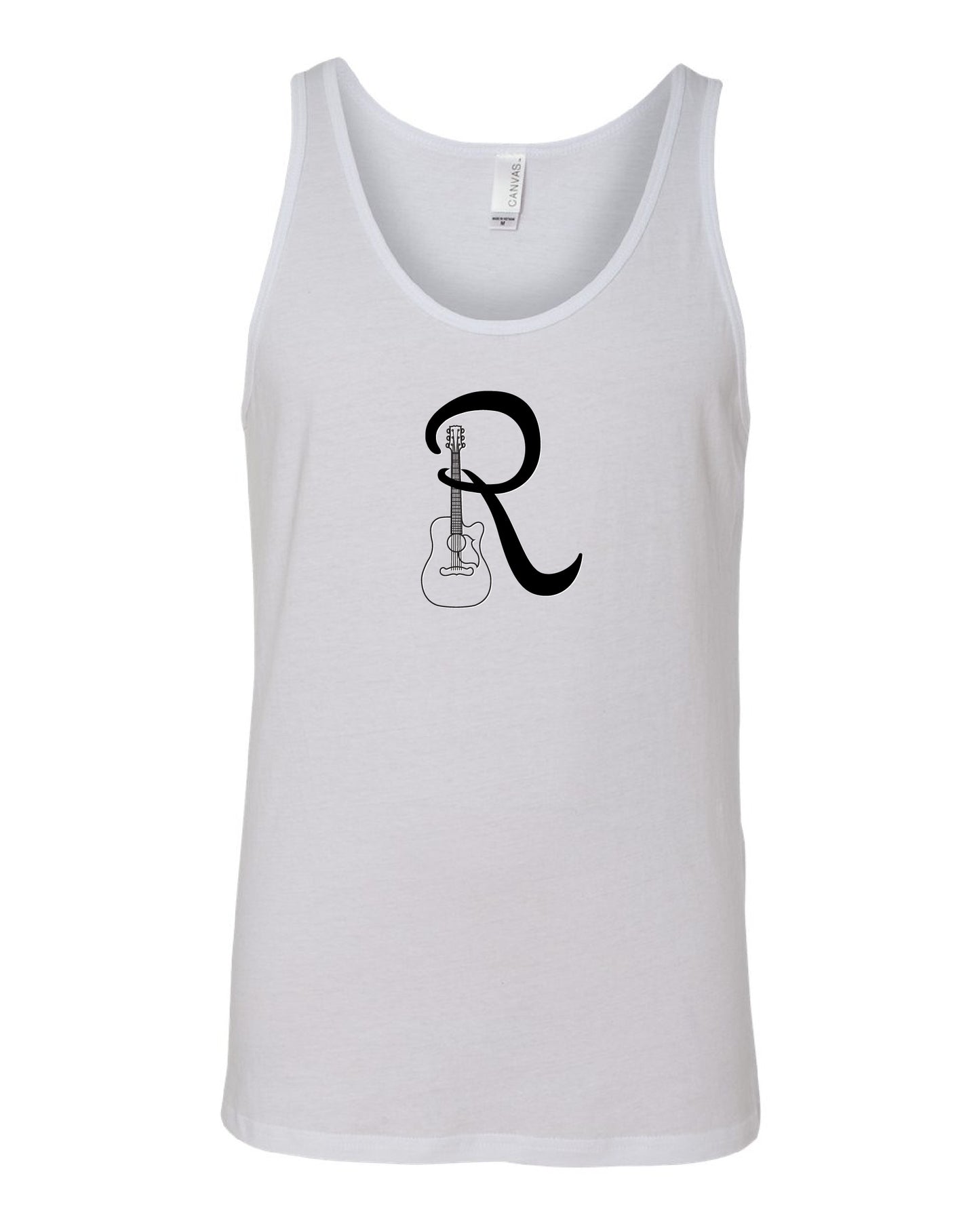 R Symbol Tank Top