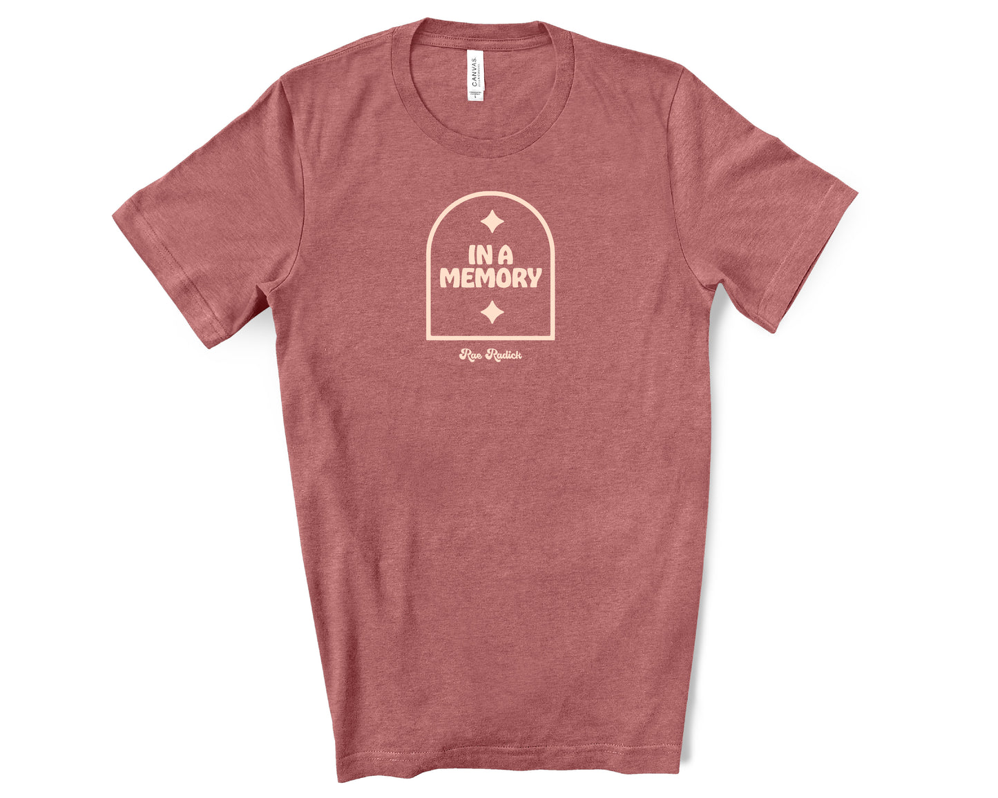 In A Memory T-shirt