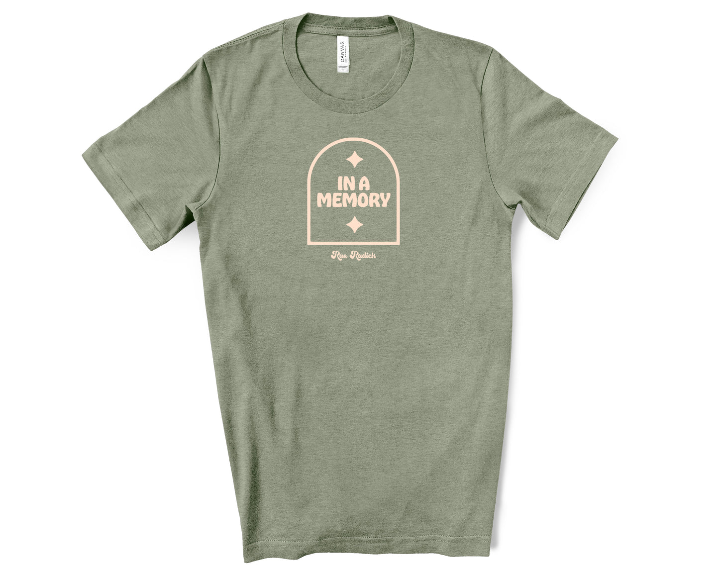 In A Memory T-shirt