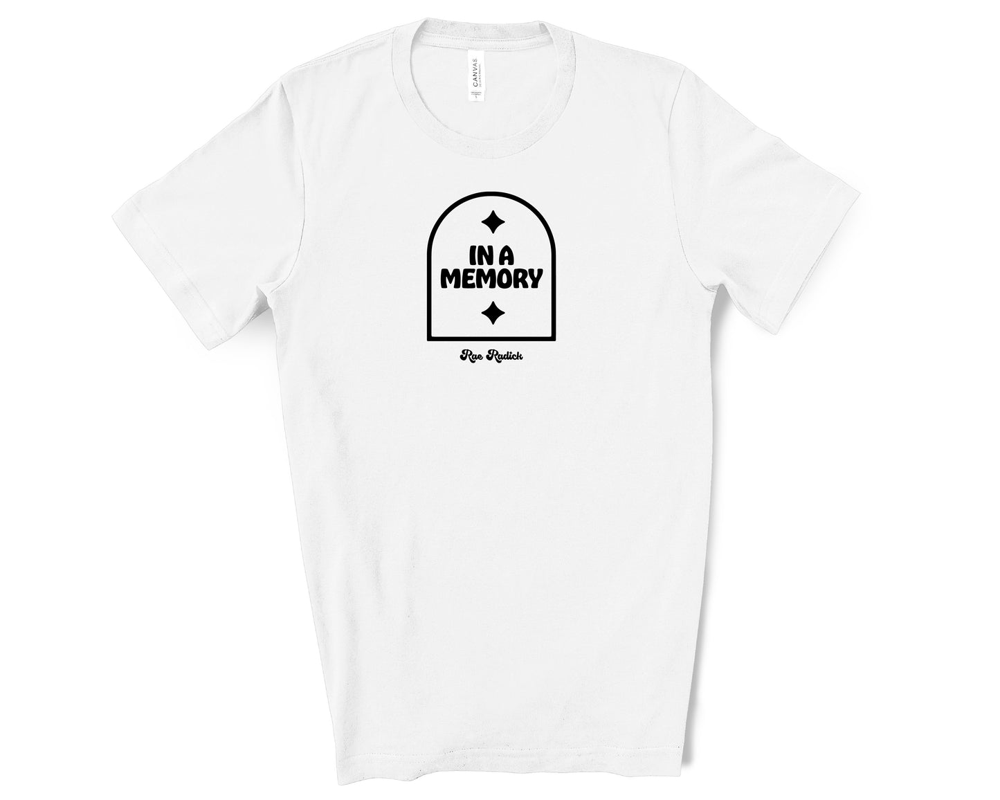 In A Memory T-shirt