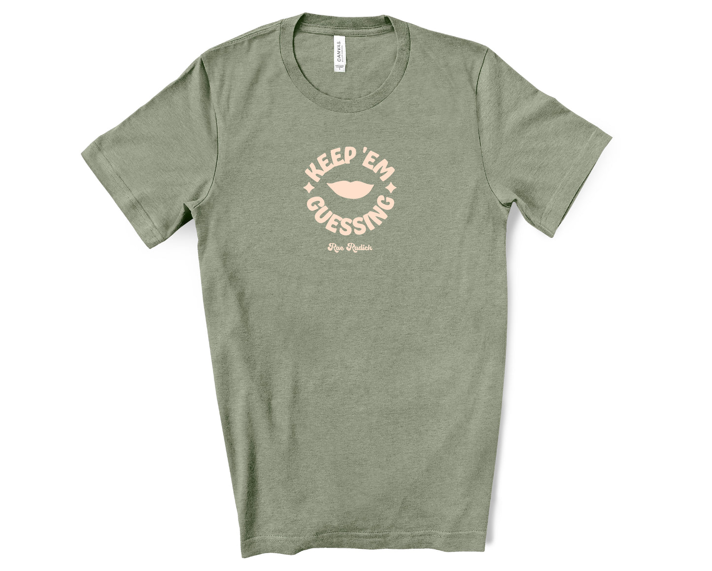 Keep 'Em Guessing T-Shirt
