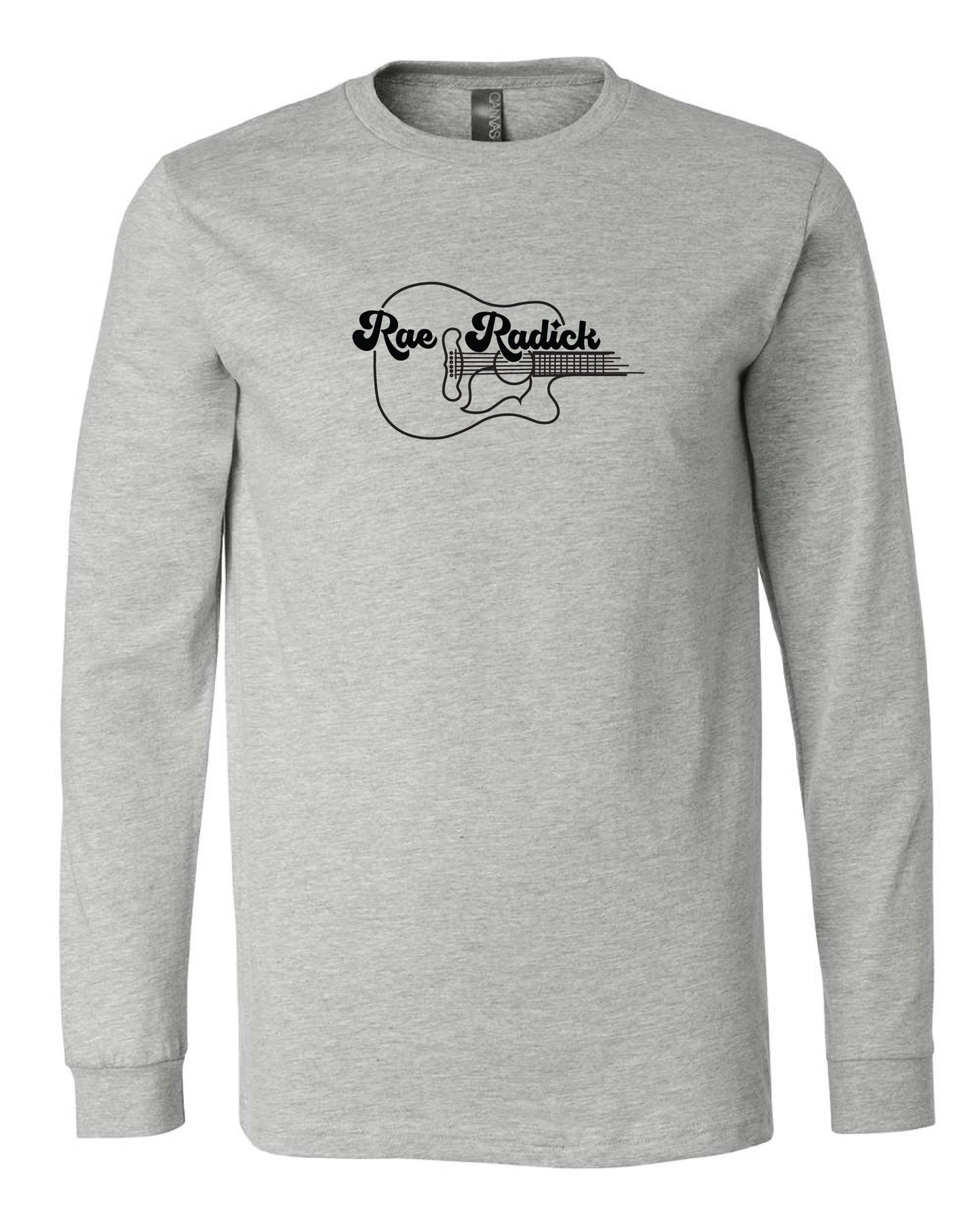 Molded Guitar Long Sleeve T-Shirt