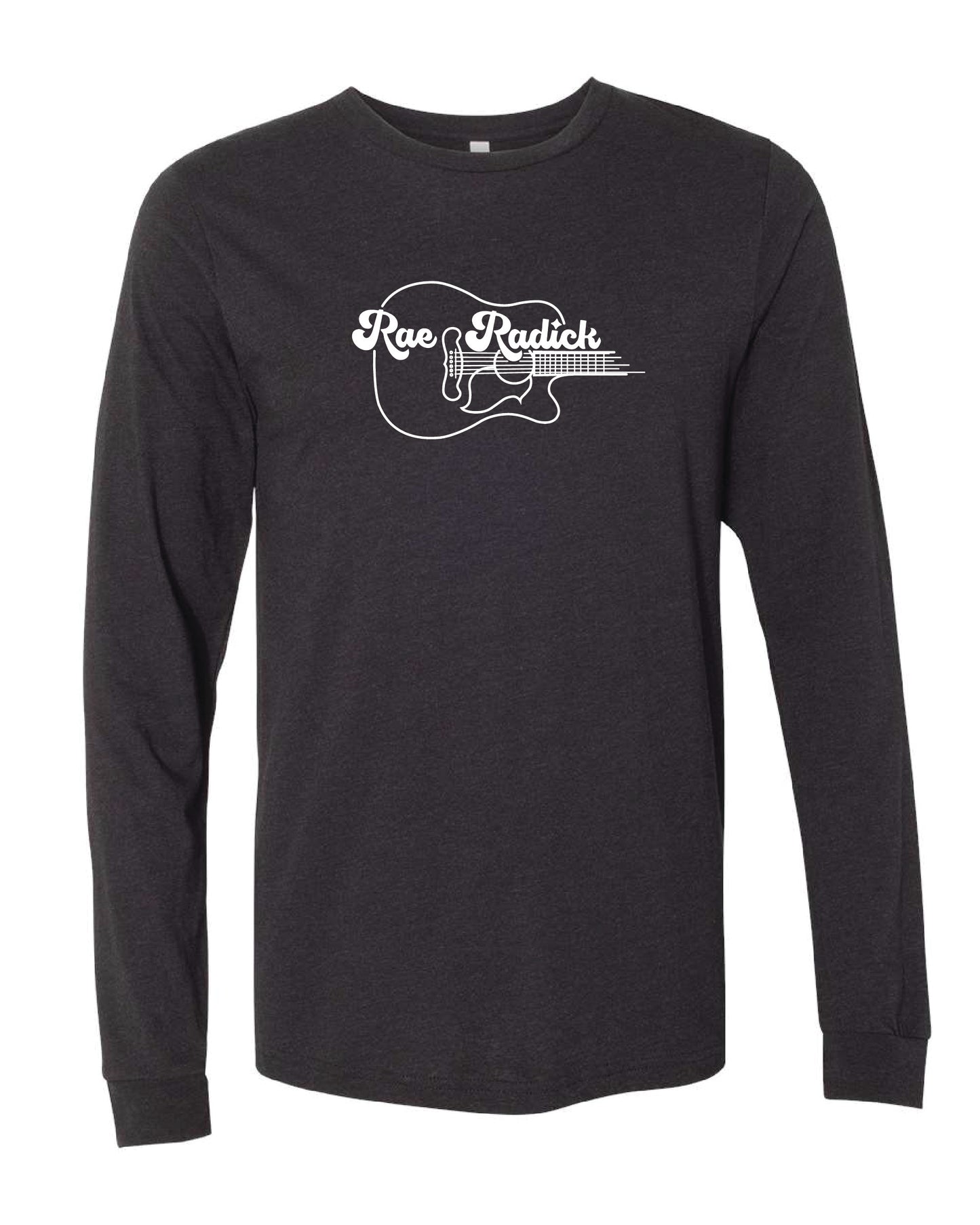 Molded Guitar Long Sleeve T-Shirt