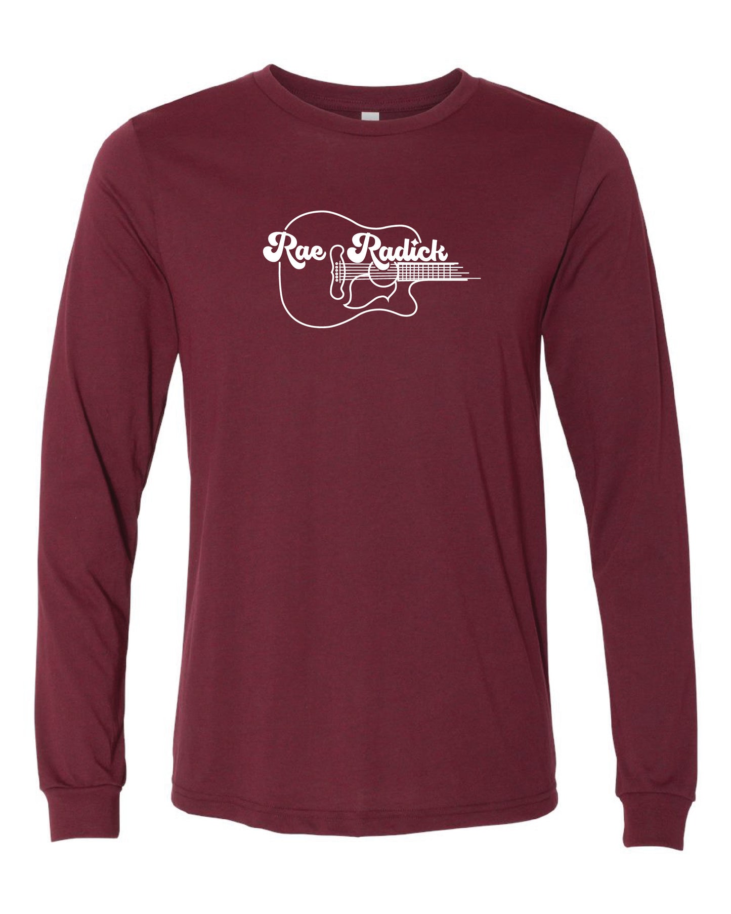 Molded Guitar Long Sleeve T-Shirt