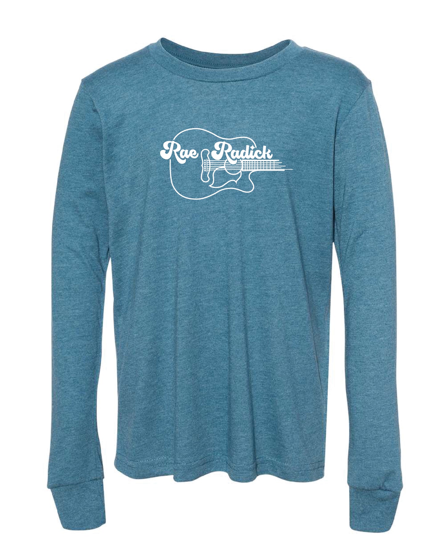 Molded Guitar Long Sleeve T-Shirt