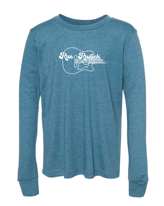 Molded Guitar Long Sleeve T-Shirt
