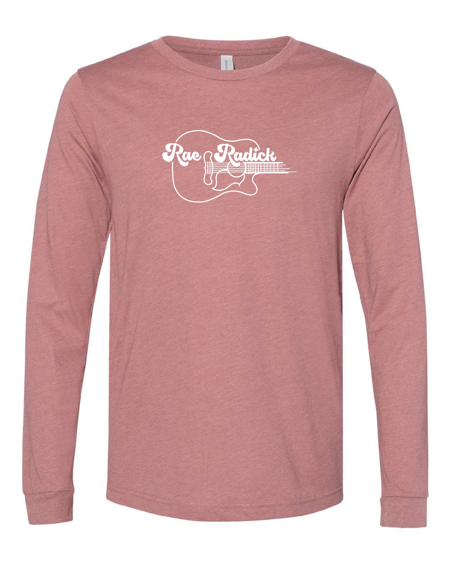Molded Guitar Long Sleeve T-Shirt
