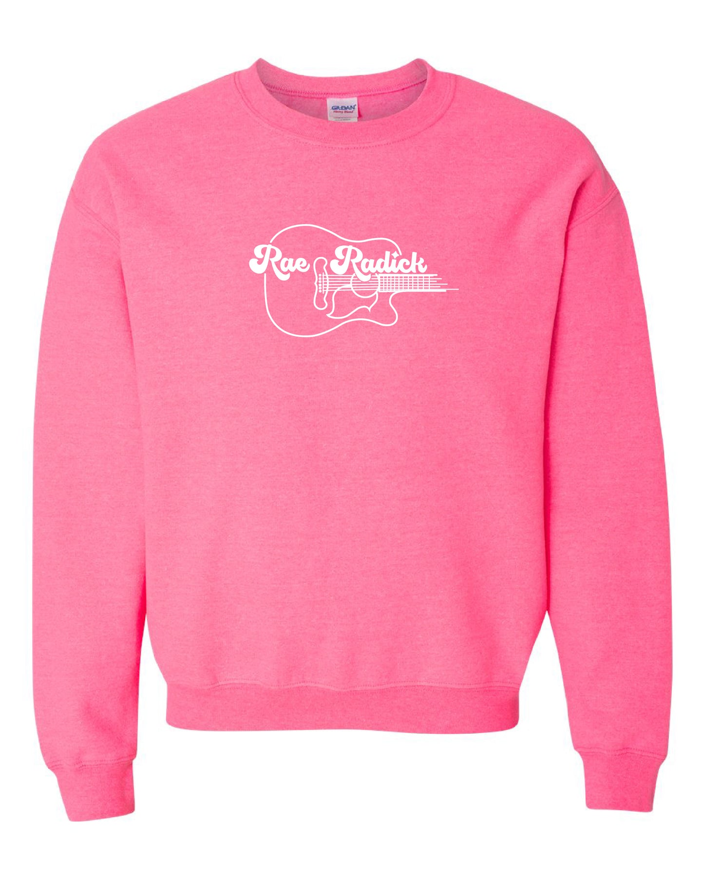 Molded Guitar Sweatshirt