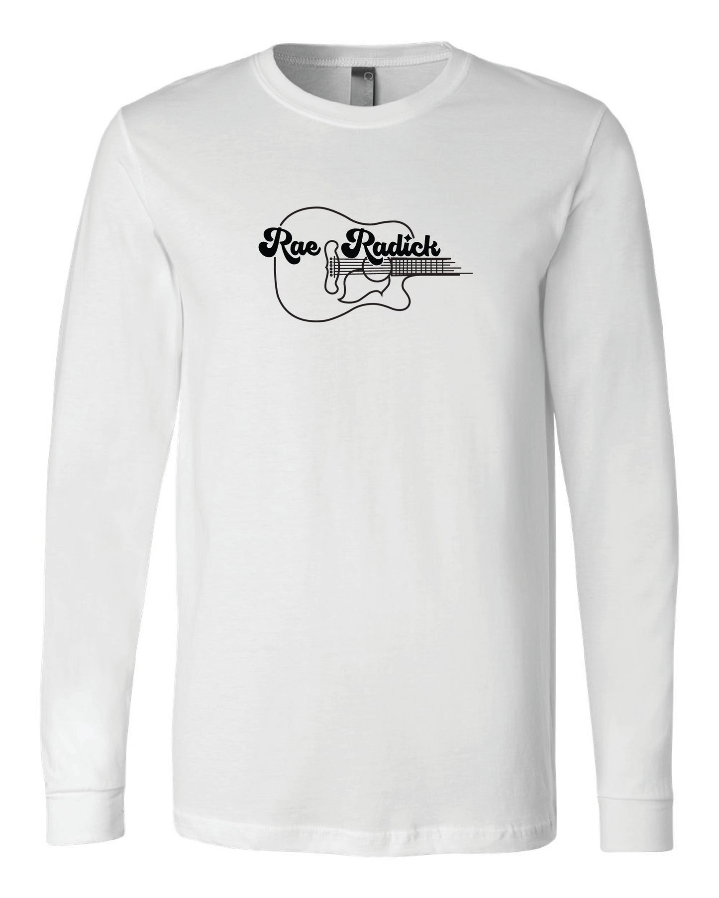 Molded Guitar Long Sleeve T-Shirt