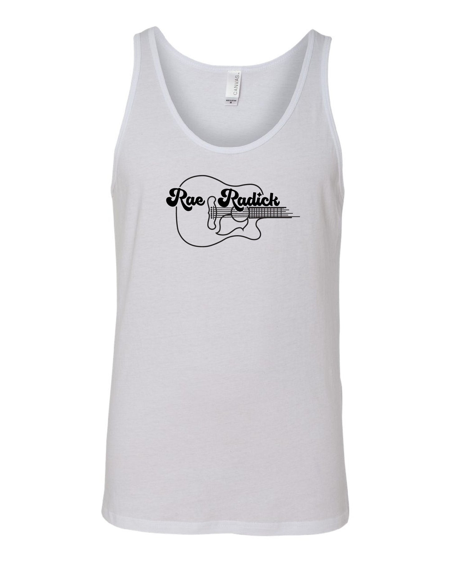 Molded Guitar Tank Top