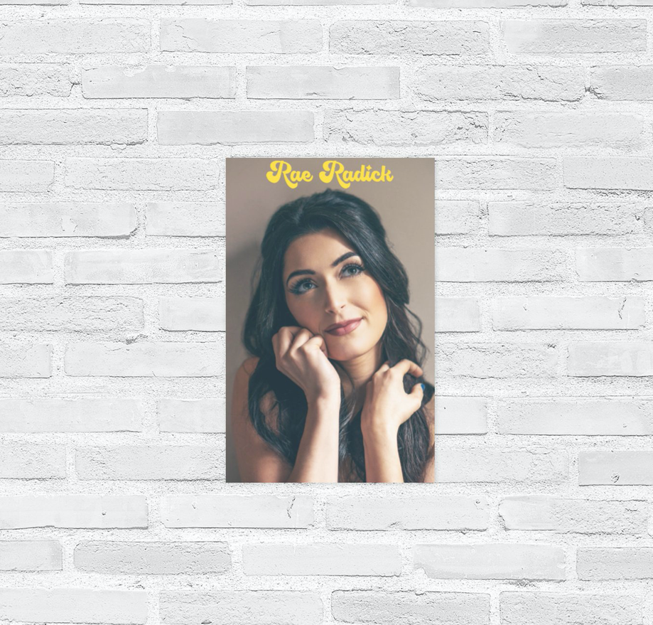 Rae Radick Daydream Poster