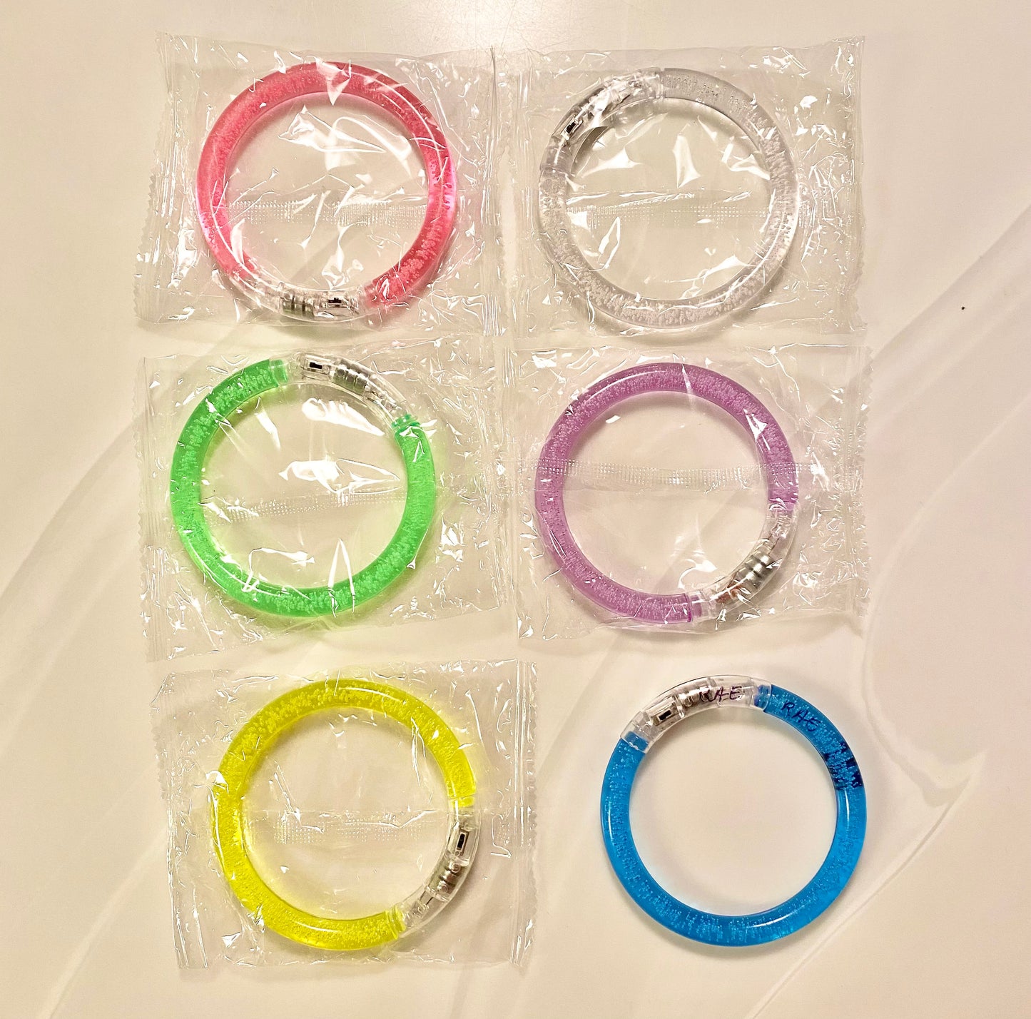 Autographed Light Up Bracelet