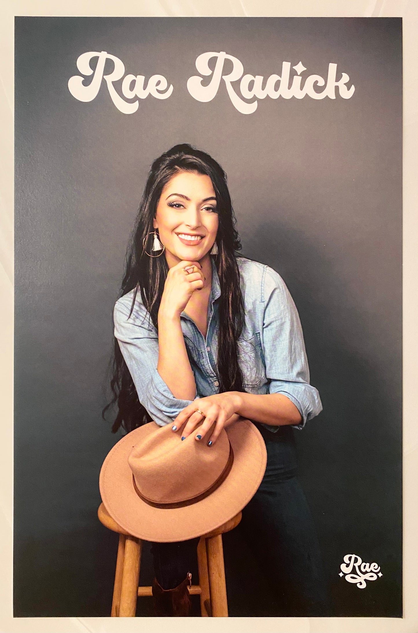 Rae Radick Country Poster