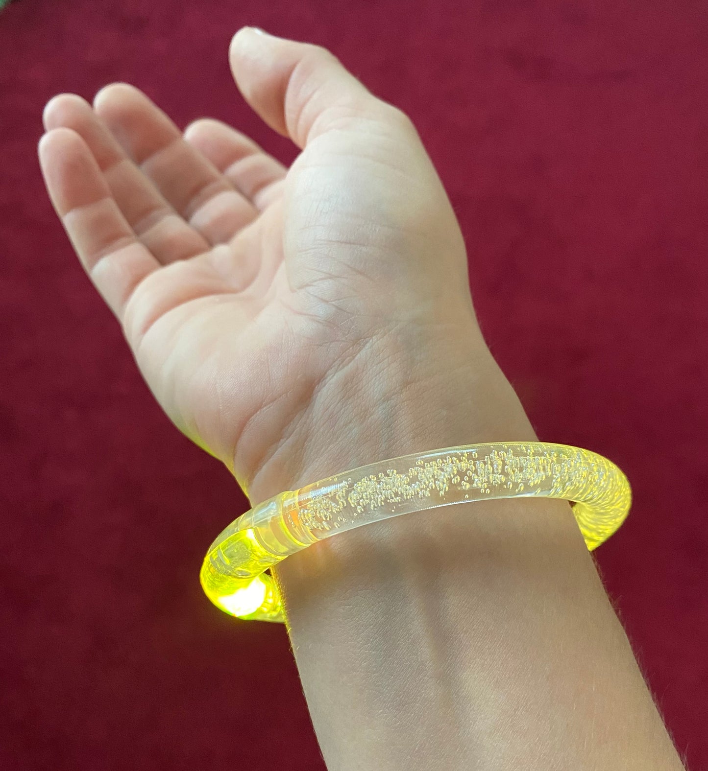 Autographed Light Up Bracelet