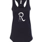 R Symbol Racerback Tank Top