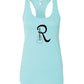 R Symbol Racerback Tank Top