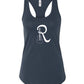 R Symbol Racerback Tank Top