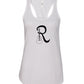 R Symbol Racerback Tank Top