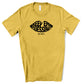 Keep 'Em Guessing Lips Design T-Shirt