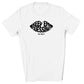 Keep 'Em Guessing Lips Design T-Shirt