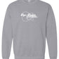 Molded Guitar Sweatshirt
