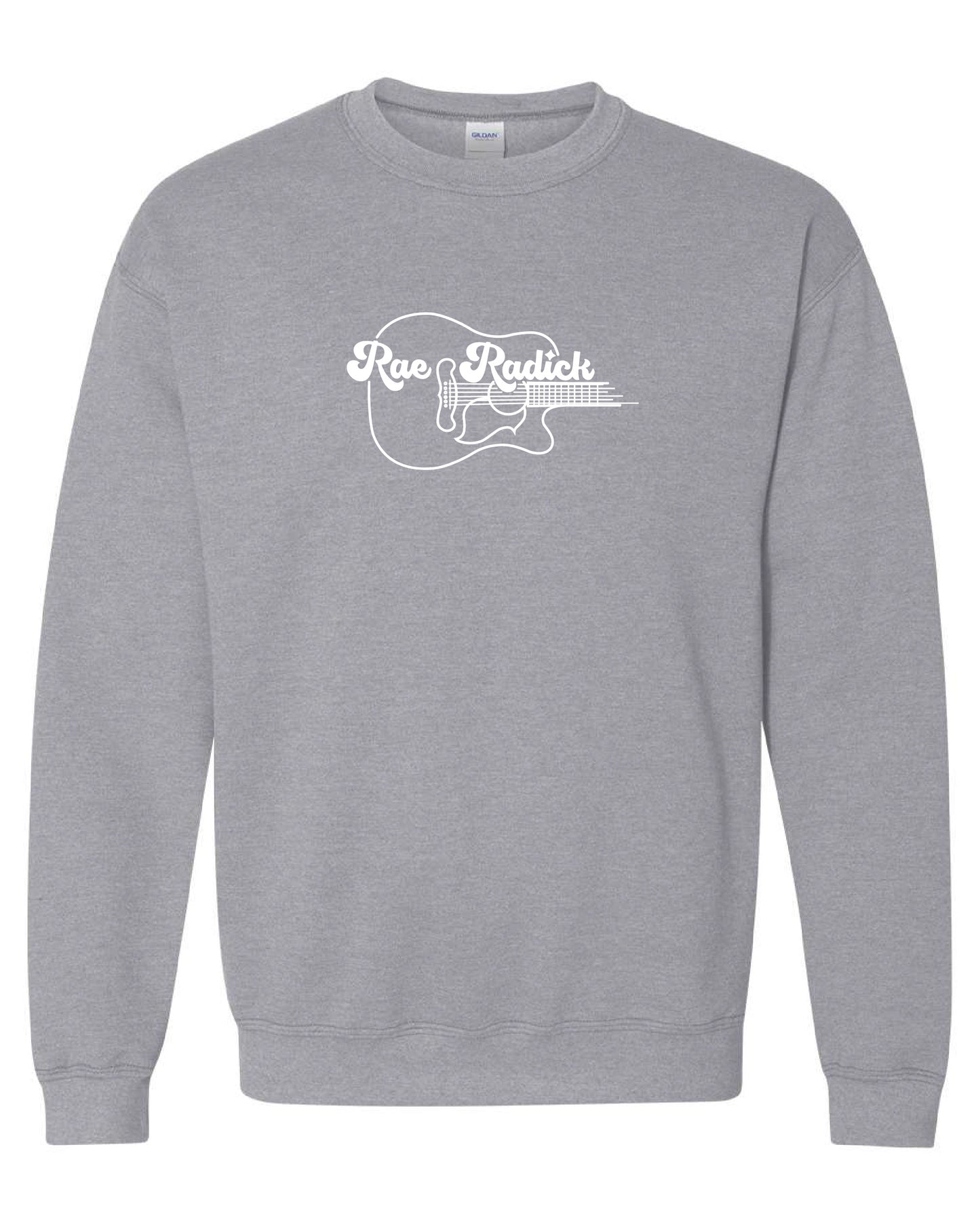 Molded Guitar Sweatshirt