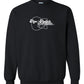 Molded Guitar Sweatshirt
