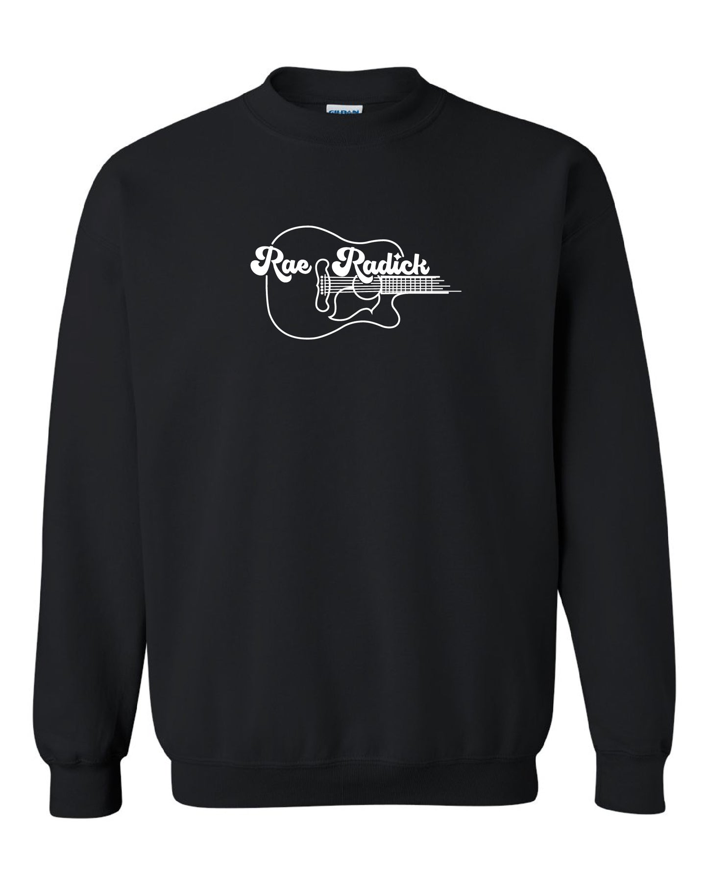 Molded Guitar Sweatshirt