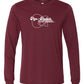 Molded Guitar Long Sleeve T-Shirt