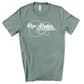 Molded Guitar T-Shirt