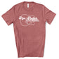 Molded Guitar T-Shirt