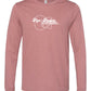 Molded Guitar Long Sleeve T-Shirt