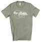 Molded Guitar T-Shirt