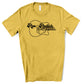 Molded Guitar T-Shirt