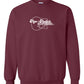 Molded Guitar Sweatshirt