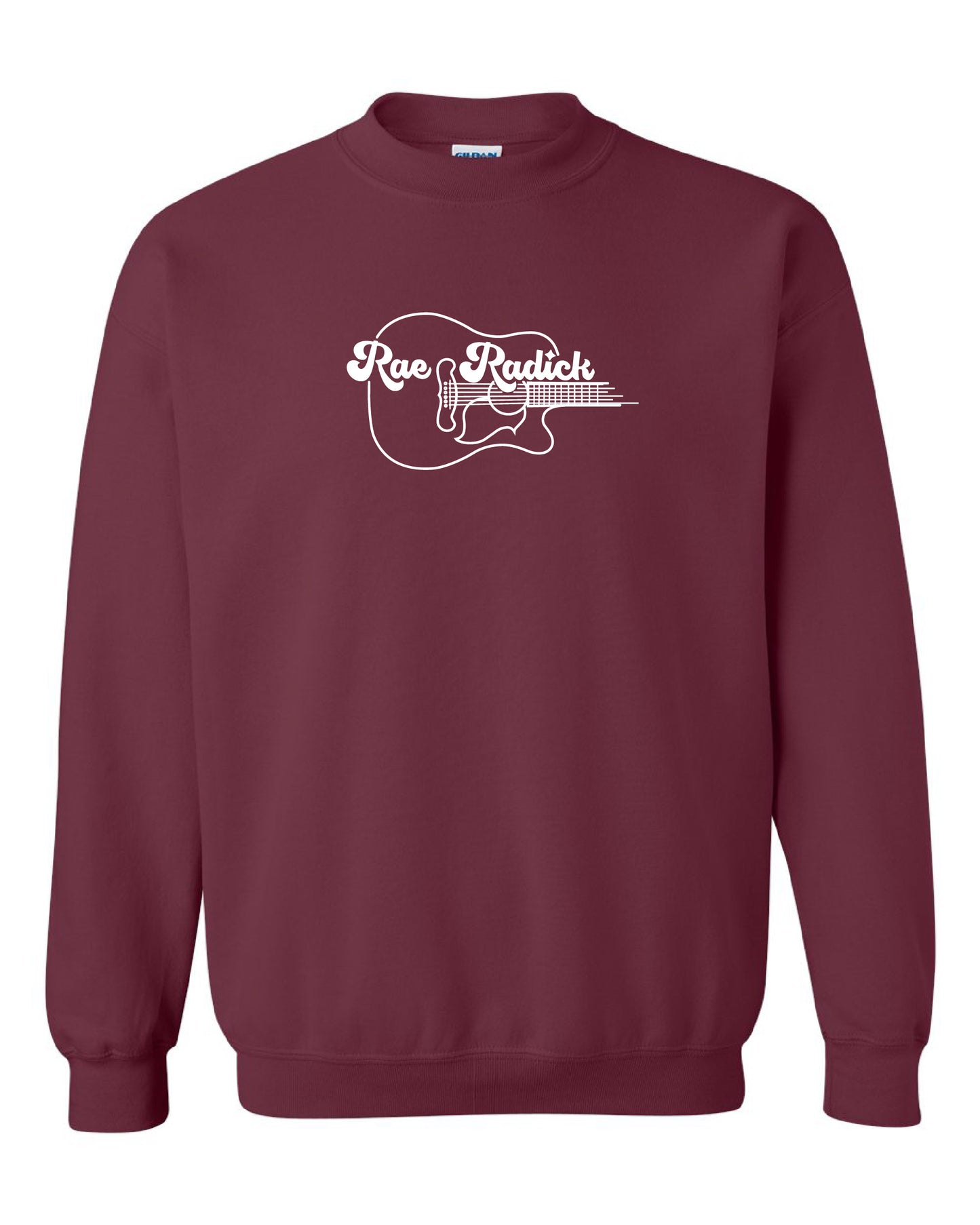 Molded Guitar Sweatshirt