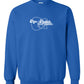 Molded Guitar Sweatshirt
