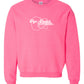 Molded Guitar Sweatshirt