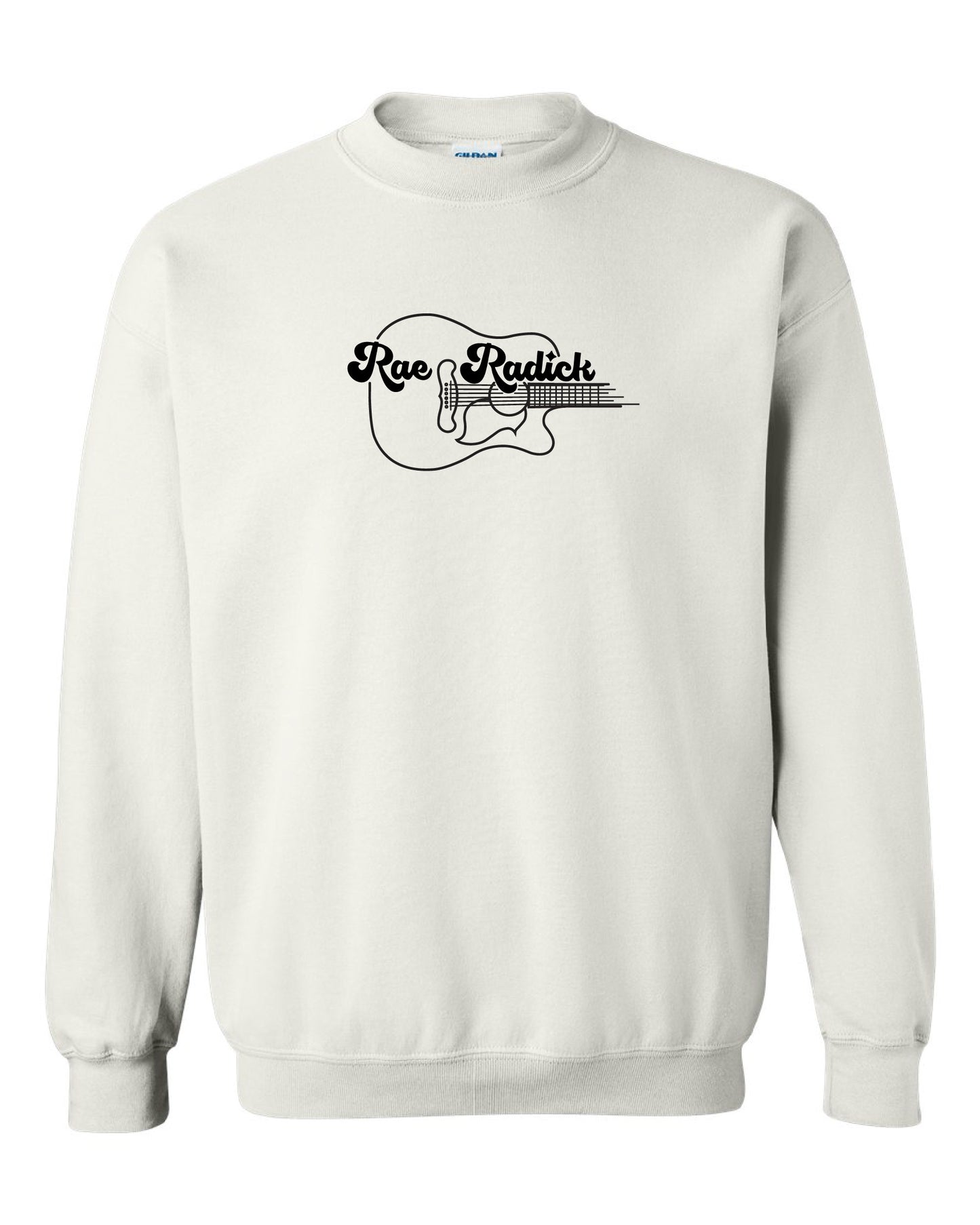 Molded Guitar Sweatshirt