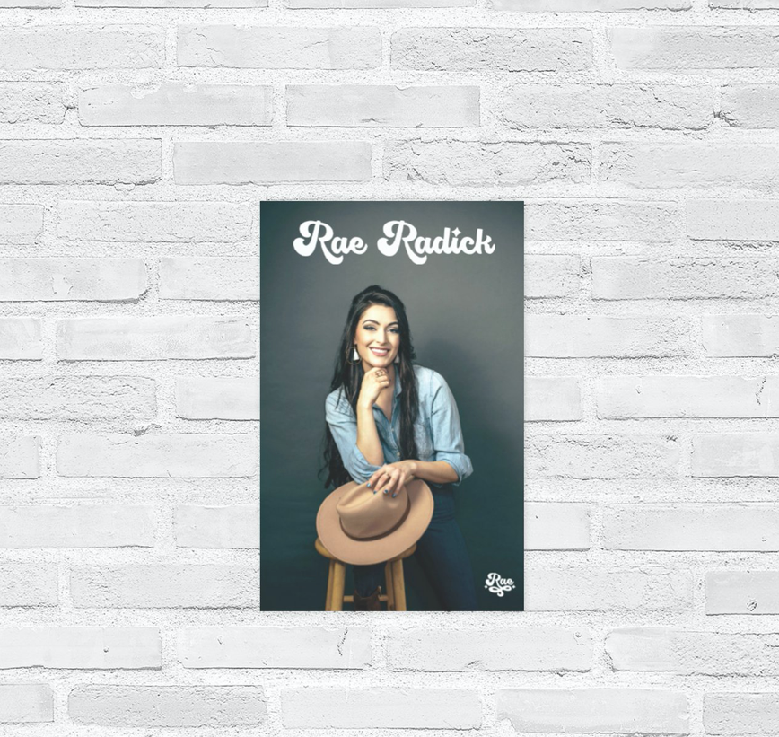 Rae Radick Country Poster
