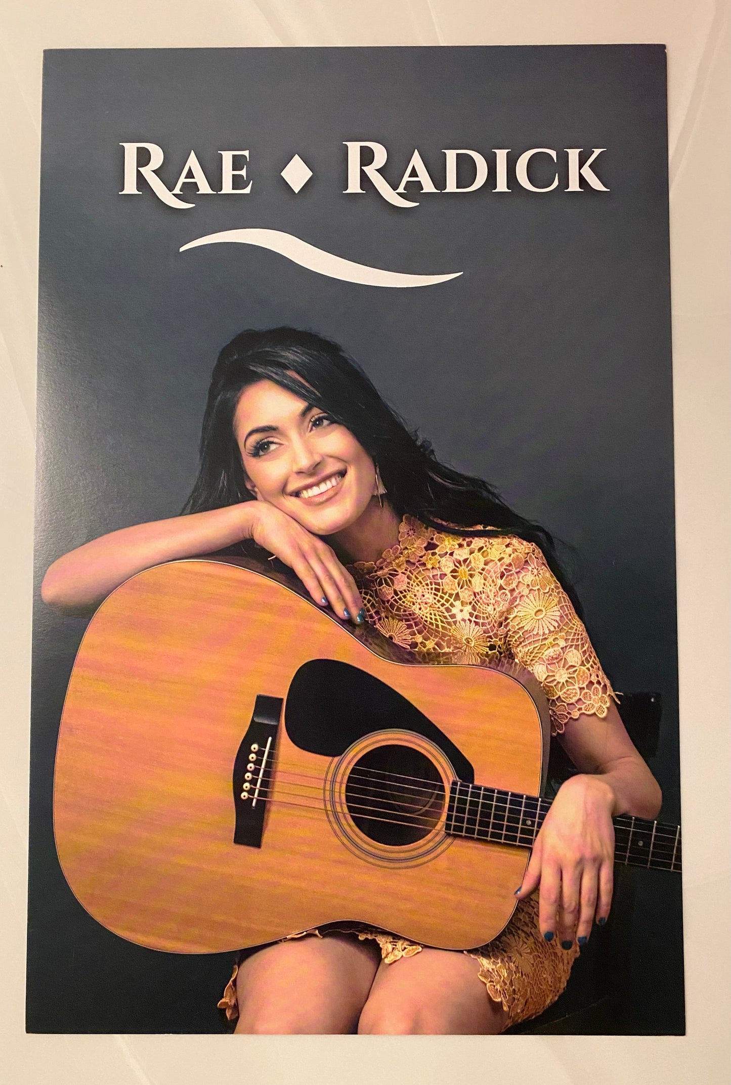 Rae Radick Acoustic Poster